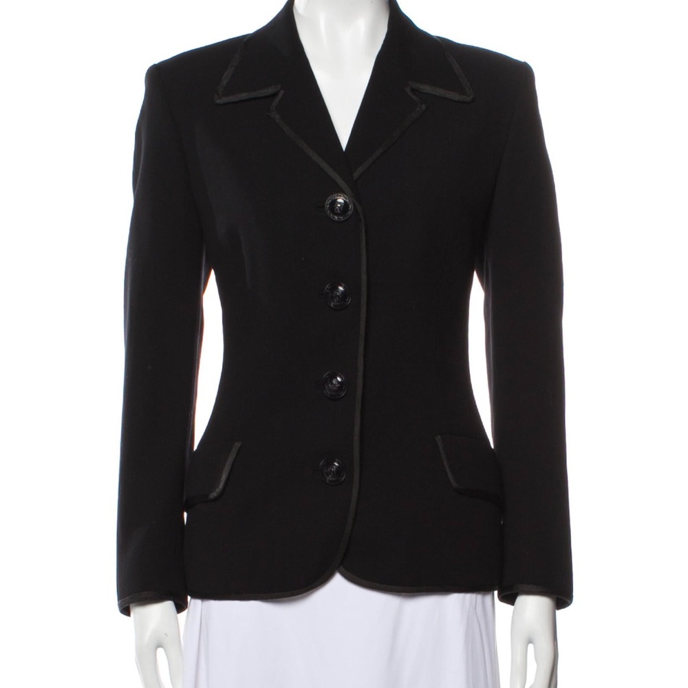 Gianni Versace Couture Black Blazer